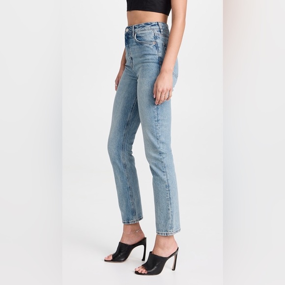 Reformation Liza Ultra High Rise Straight Jeans - Picture 6 of 8